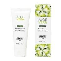 EXSENS Aloe Vera Water Based Lubricant Personal