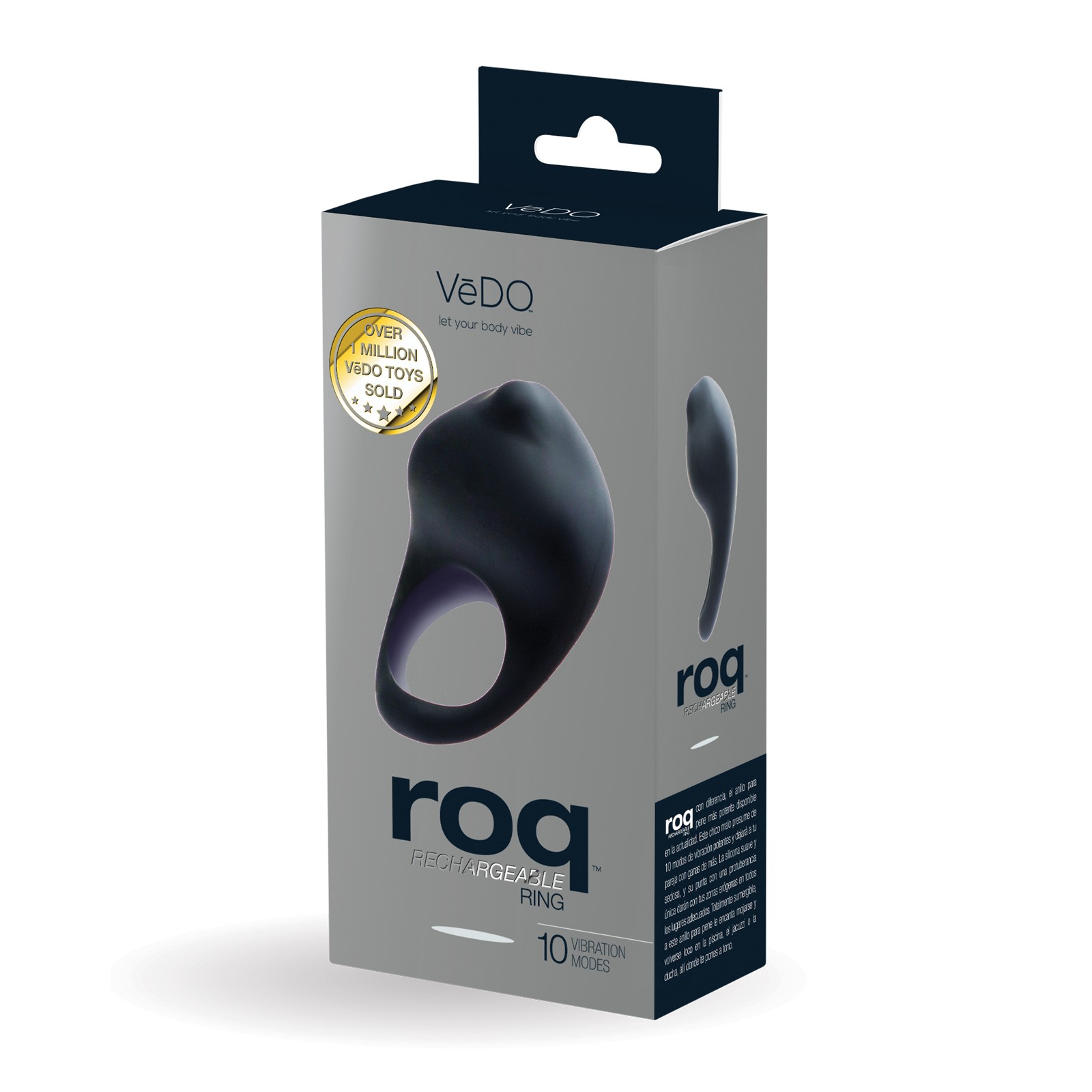 VeDO Roq Rechargeable Ring Black