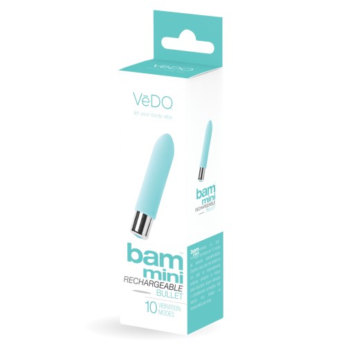 VeDO Bam Mini Vibrador - Placer en tu Bolsillo