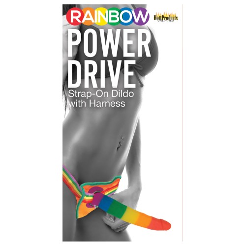 Dildo Rainbow 7" - Mejora Tu Placer