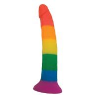 Dildo Rainbow 7" - Mejora Tu Placer