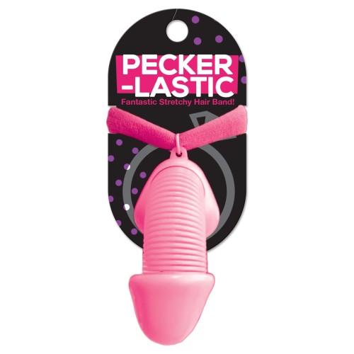 Pecker Lastic Hair Tie for Fun Occasions