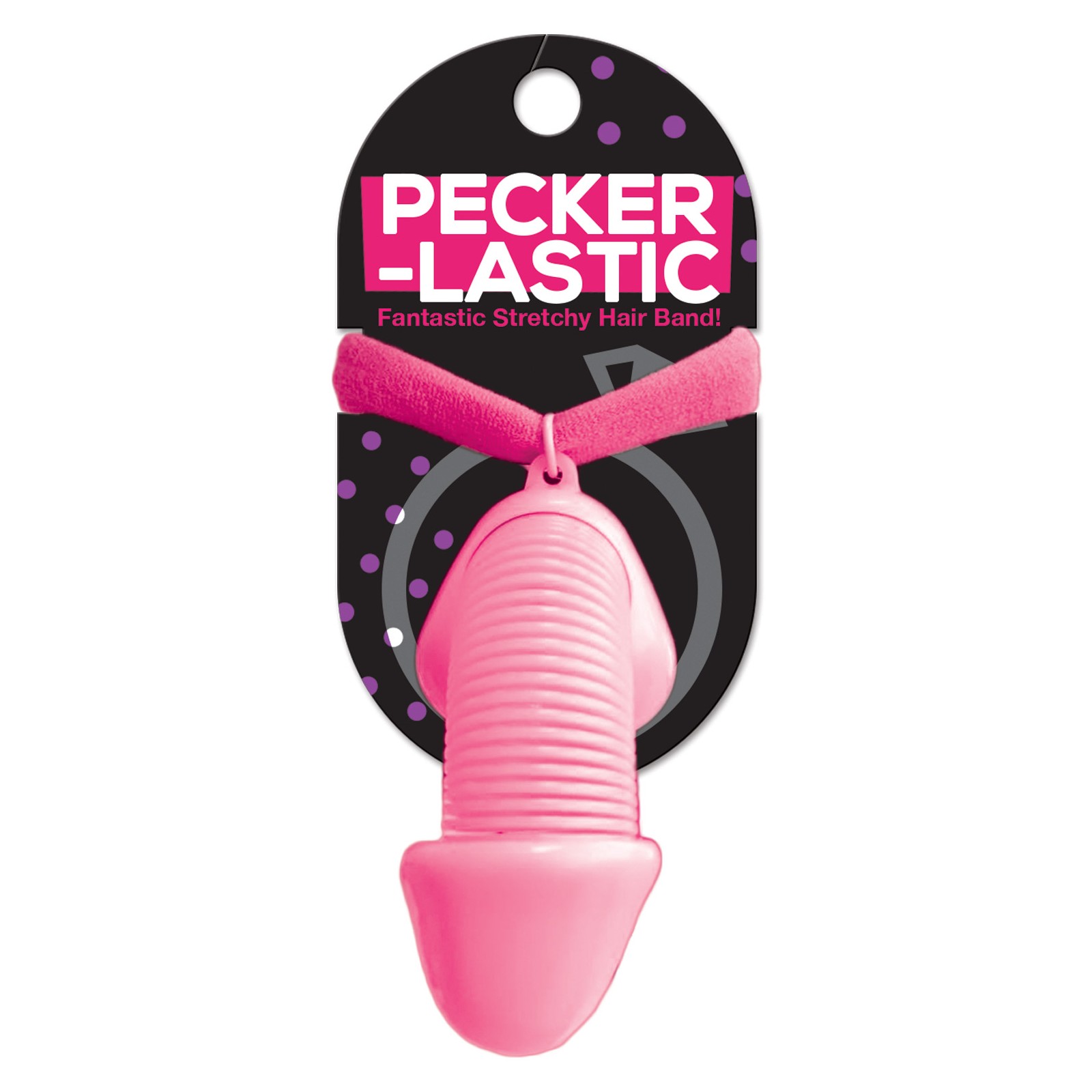 Pecker Lastic Hair Tie for Fun Occasions