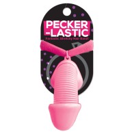 Pecker Lastic Hair Tie for Fun Occasions