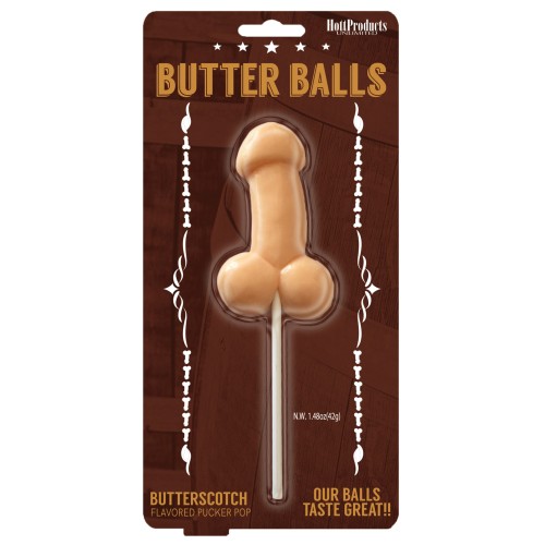 Chupetas Pecker Butter Balls Butterscotch