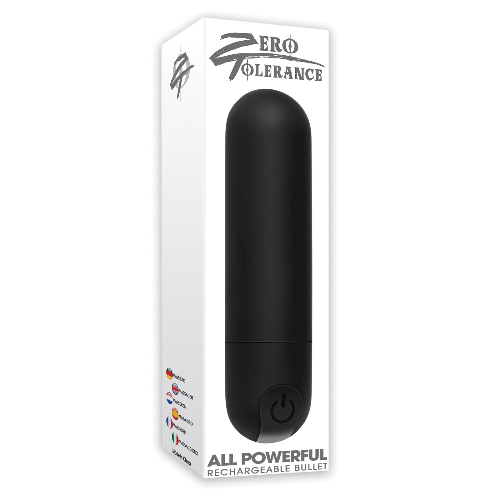 Zer0 Tolerance Powerful Waterproof Bullet - Rechargeable