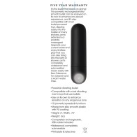 Zer0 Tolerance Powerful Waterproof Bullet - Rechargeable