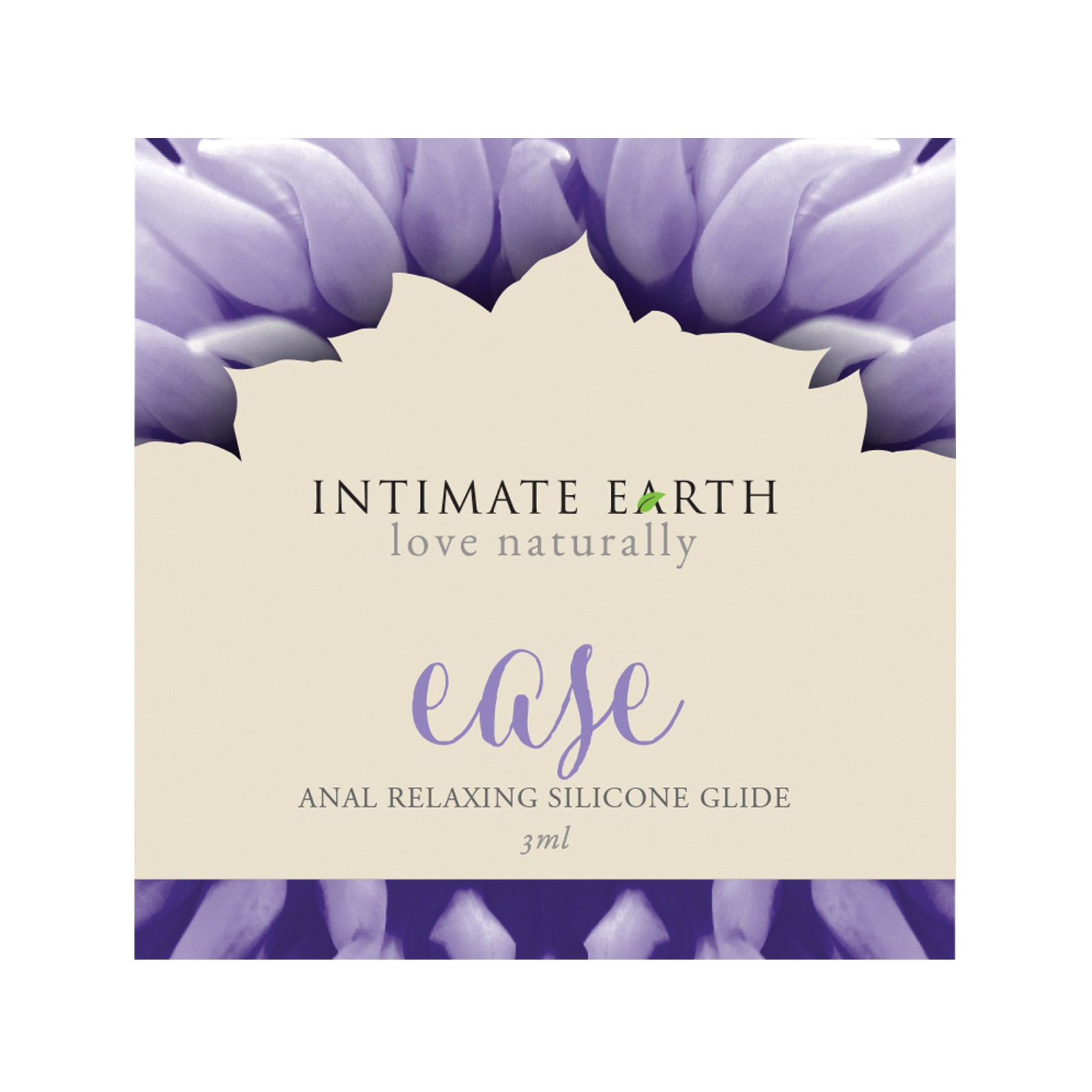 Intimate Earth Soothe Ease Anal Silicone Lubricant