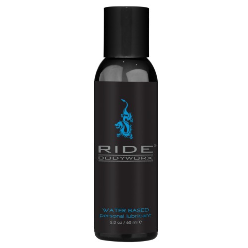 Lubricante a Base de Agua Ride BodyWorx 2 oz