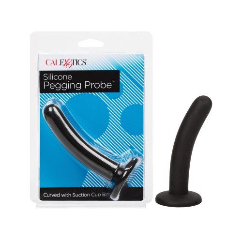 Probe de Silicona para Pegging Negro