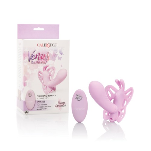 Venus Butterfly Remote G-Spot Massager Pink