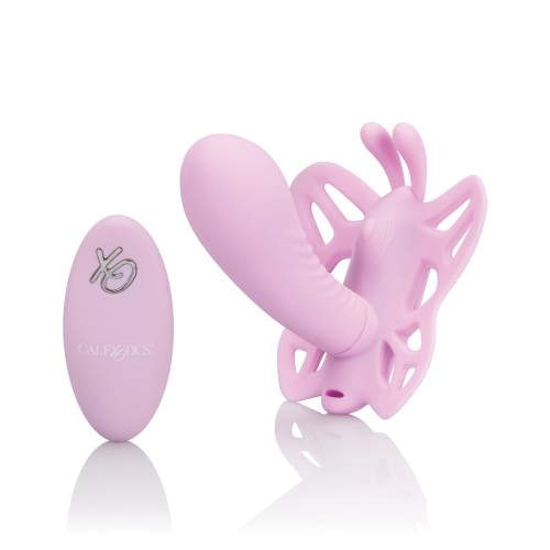 Venus Butterfly Remote G-Spot Massager Pink