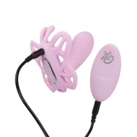 Venus Butterfly Remote G-Spot Massager Pink