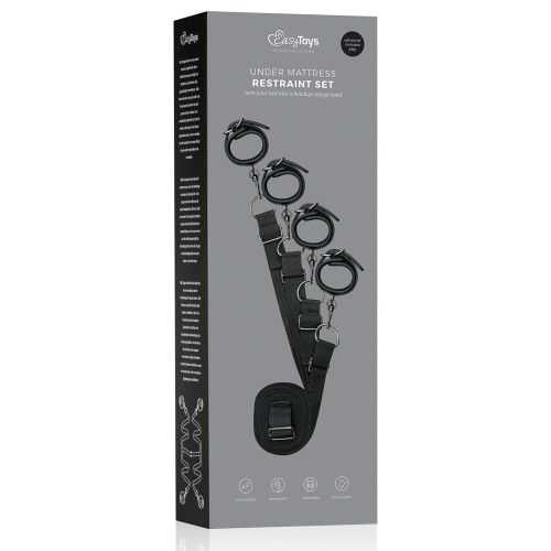 Set de Bondage Bajo el Colchón Easy Toys - Restricciones Emocionantes