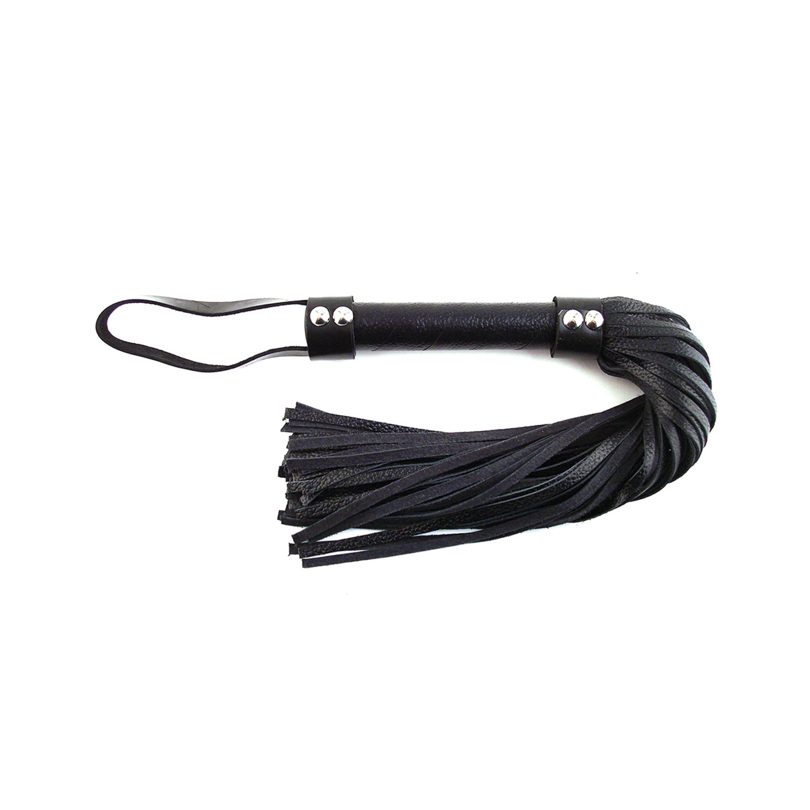 Rouge Short Leather Flogger for Sensational Play