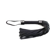 Rouge Short Leather Flogger for Sensational Play