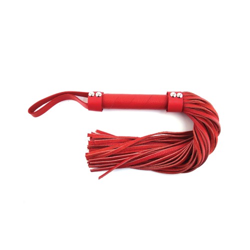 Rouge Short Leather Flogger