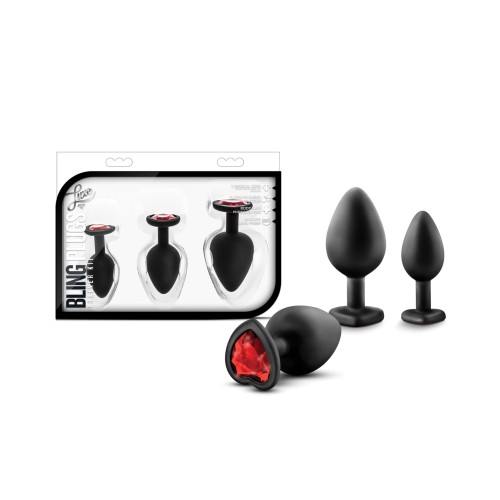 Kit de Entrenamiento Bling Plugs de Blush Luxe