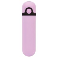 Simple & True Rechargeable Vibrating Bullet - Purple