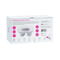 Swan Personal Massage System with 6 Settings