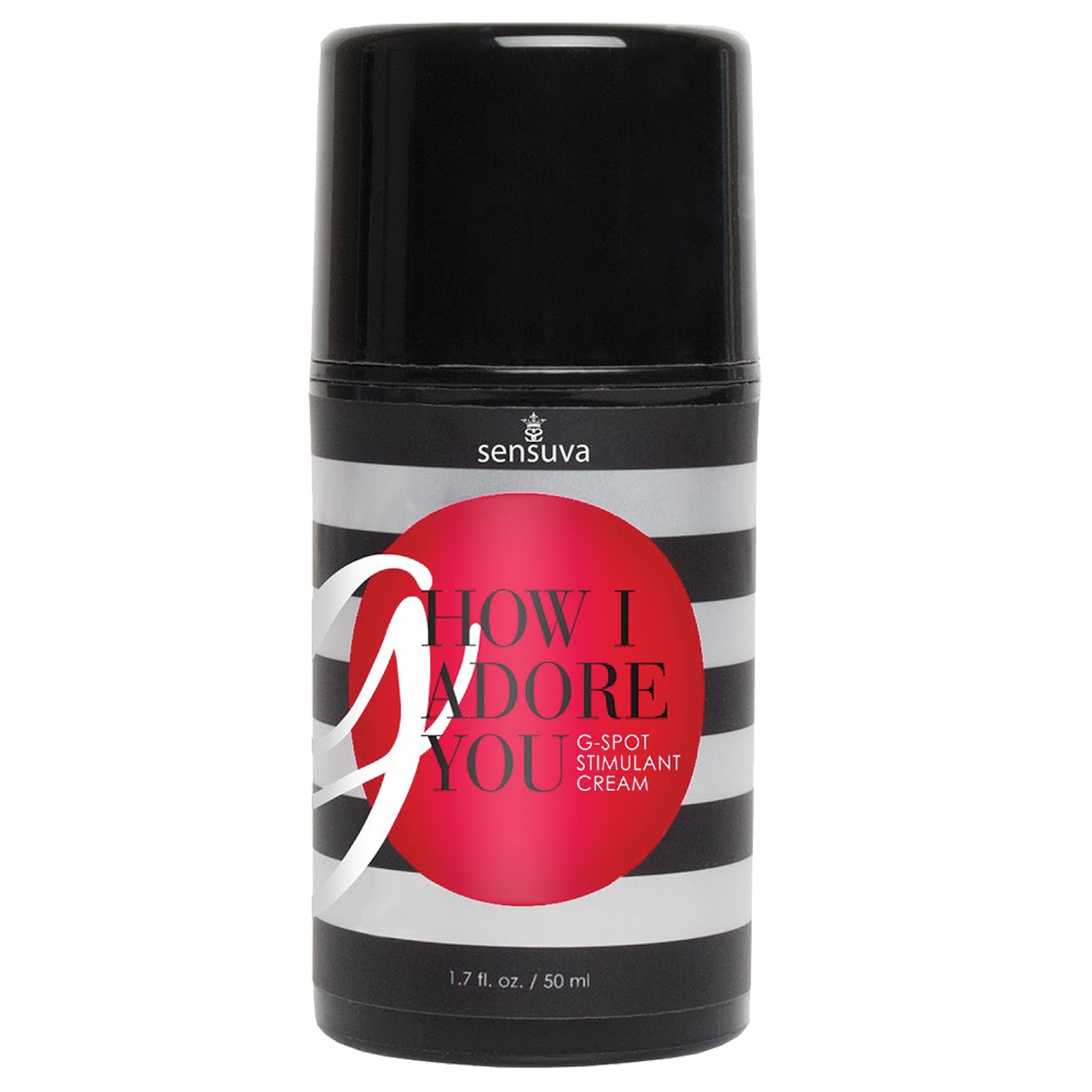 Sensuva G How I Adore You 1.7 oz - G-Spot Enhancer