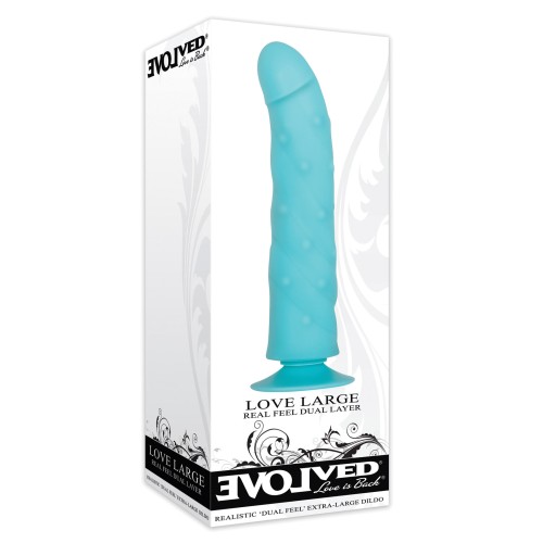 Dildo Extra Grande Evolved Love - Placer Supremo