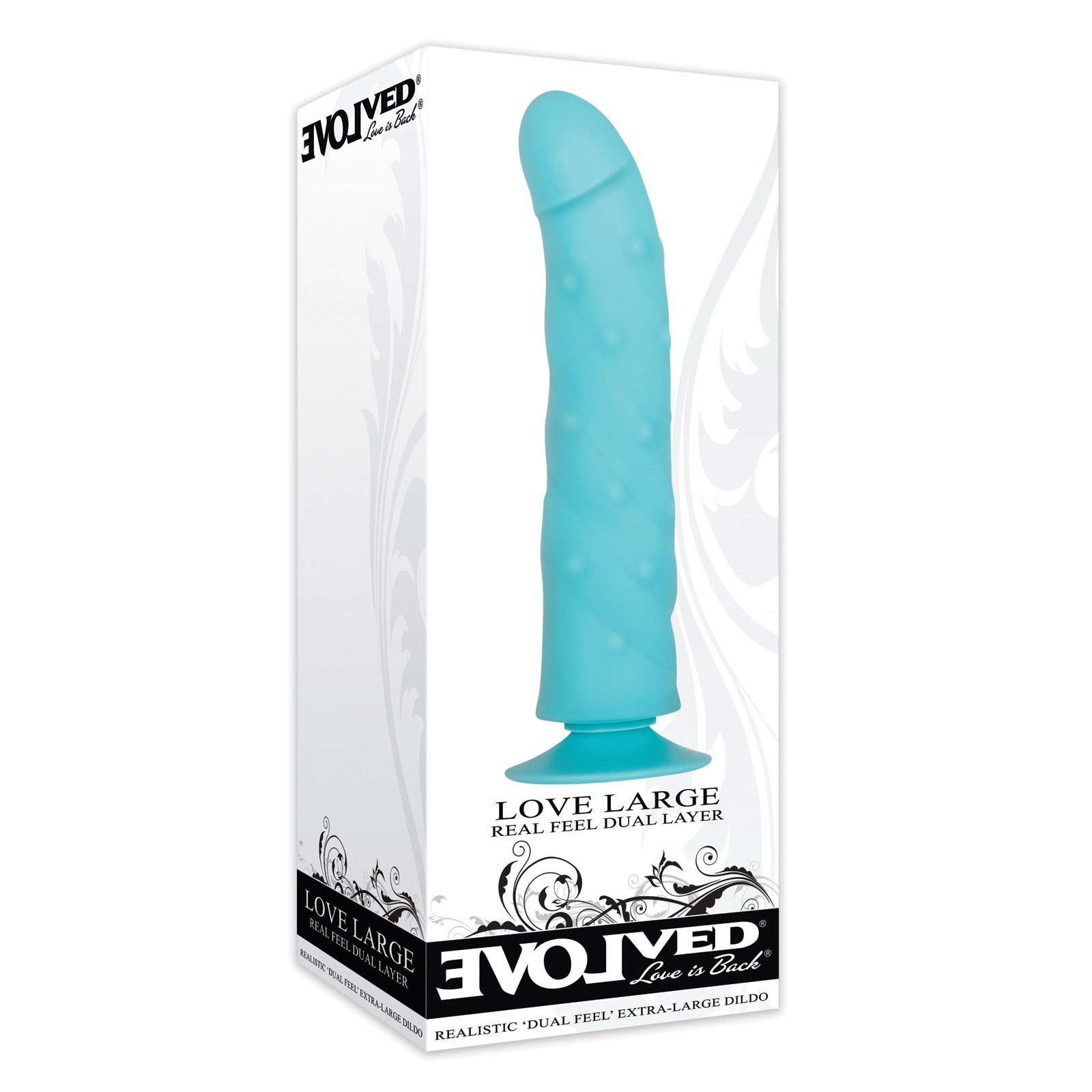 Dildo Extra Grande Evolved Love - Placer Supremo