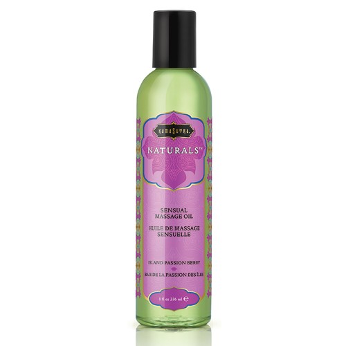 Aceite de Masaje Kama Sutra Naturals - Island Passion Berry