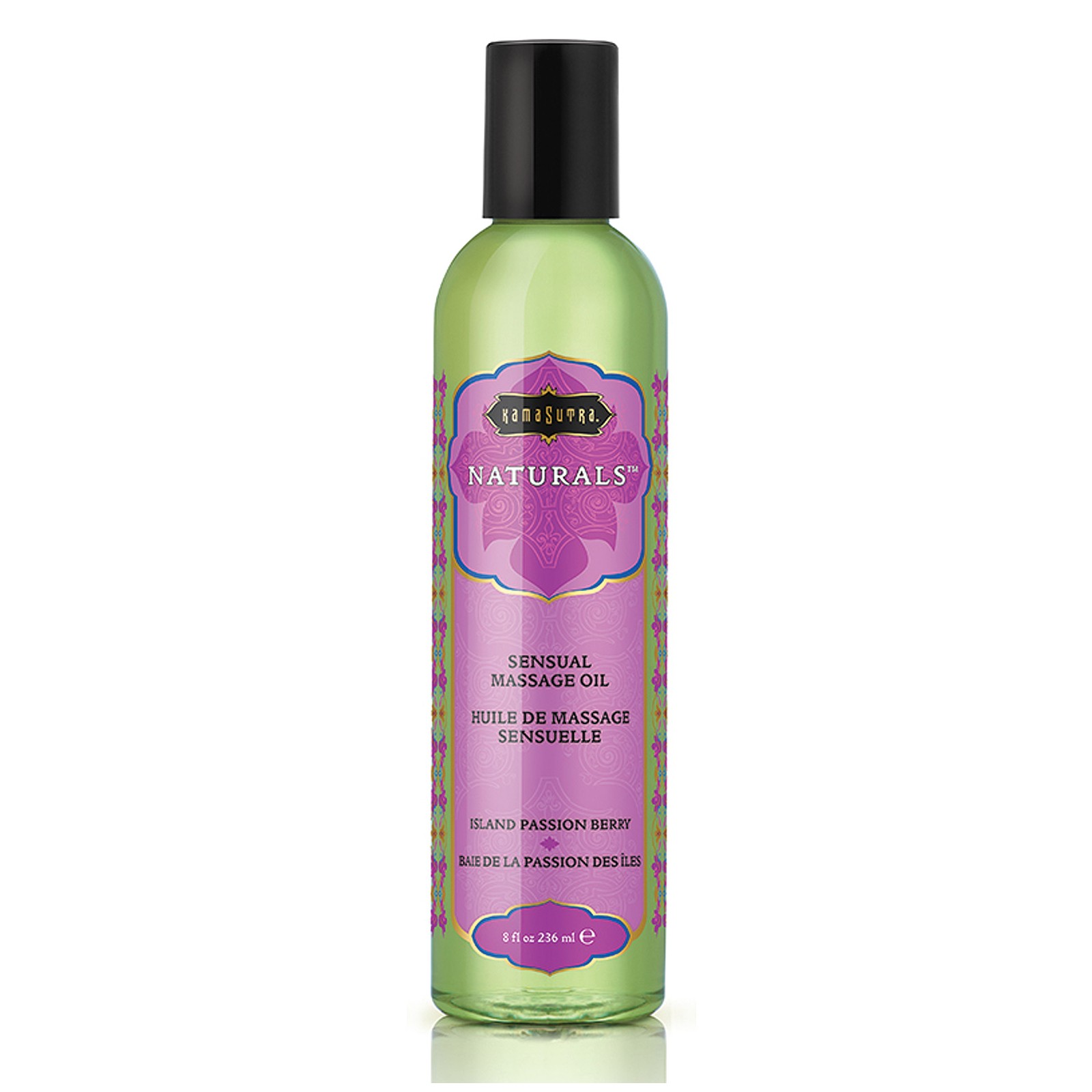 Aceite de Masaje Kama Sutra Naturals - Island Passion Berry