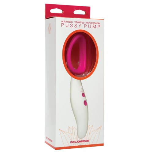 Bomba Automática Pussy de Doc Johnson para Placer Mejorado