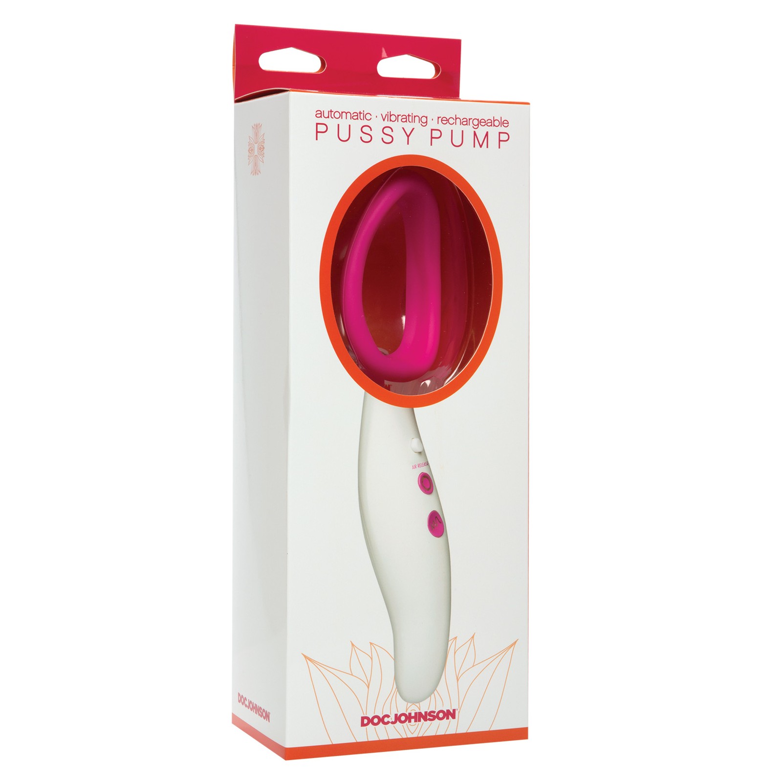 Doc Johnson Automatic Pussy Pump for Enhanced Pleasure