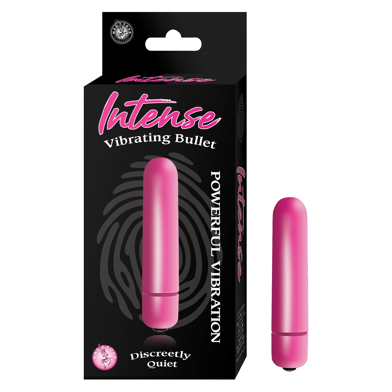 Bullet Vibrante Intenso - Rosa