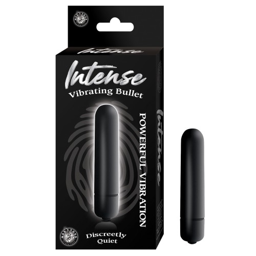 Intense Vibrating Bullet Black