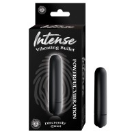 Intense Vibrating Bullet Black