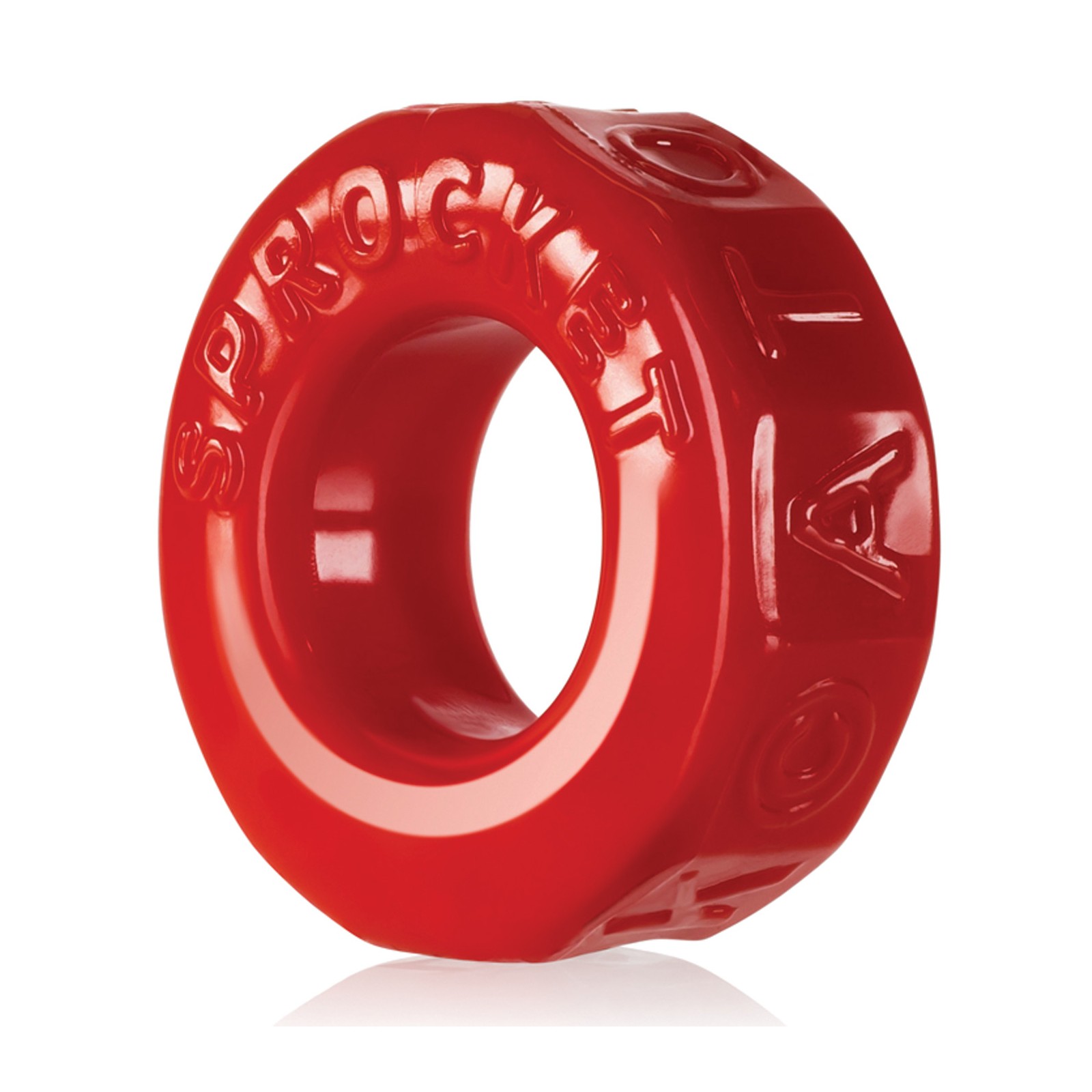 Oxballs Atomic Jock Sprocket Cockring Red