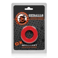 Cockring Oxballs Atomic Jock Sprocket Rojo