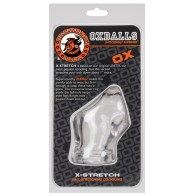 Oxballs Atomic Jock Unit X Stretch Cocksling - Clear