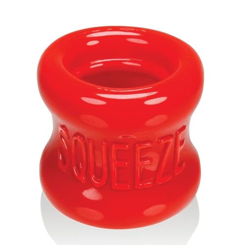 Extensor de Testículos Squeeze Rojo - Diseño Cómodo