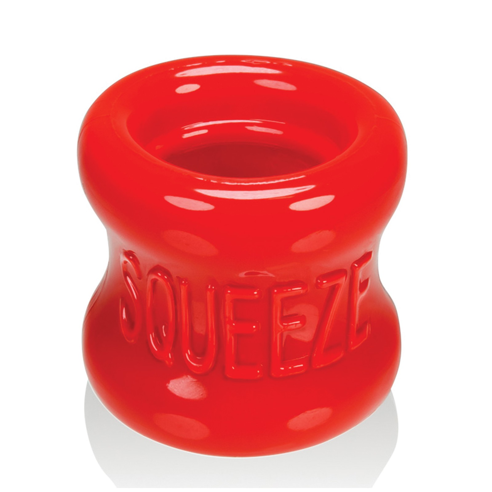 Oxballs Squeeze Ball Stretcher Red - Comfortable Design