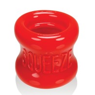 Extensor de Testículos Squeeze Rojo - Diseño Cómodo