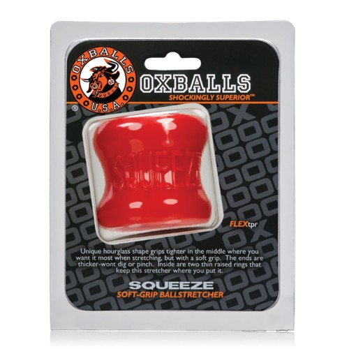 Oxballs Squeeze Ball Stretcher Red - Comfortable Design