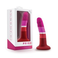 Blush Avant P3 Lesbian Pride Silicone Dong - Beauty