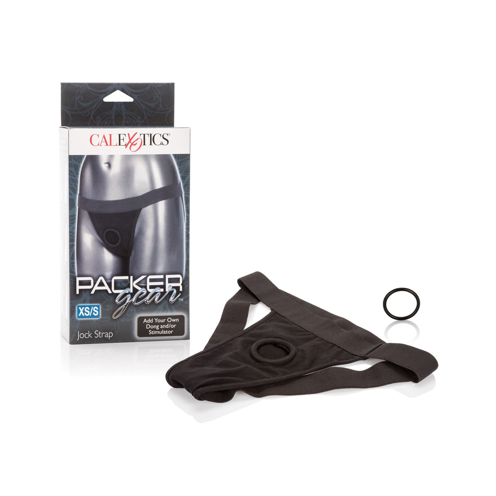 Suspensorio Packer Gear XS/S Negro