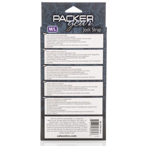 Packer Gear Suspensorio Negro