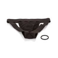 Jock Strap Packer Gear Negro L/XL para Uso Cómodo