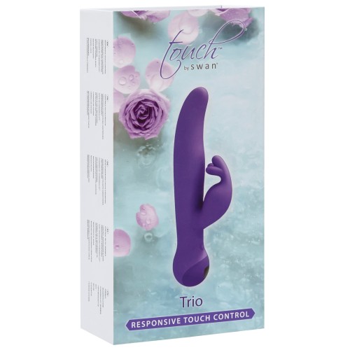 Touch by Swan Trio Vibrator - Powerful Clitoral Stimulation