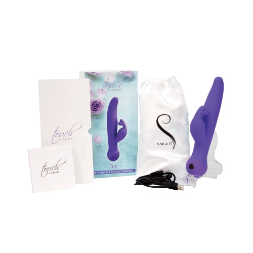 Vibrador Touch by Swan Trio - Estimulación Clitoridiana Potente