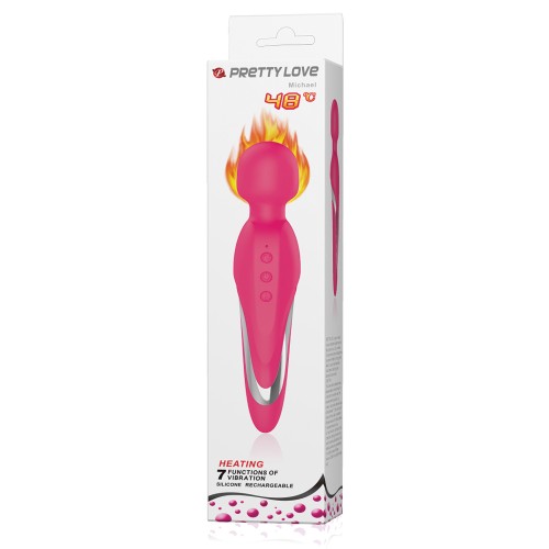 Pretty Love Michael Heating Body Wand