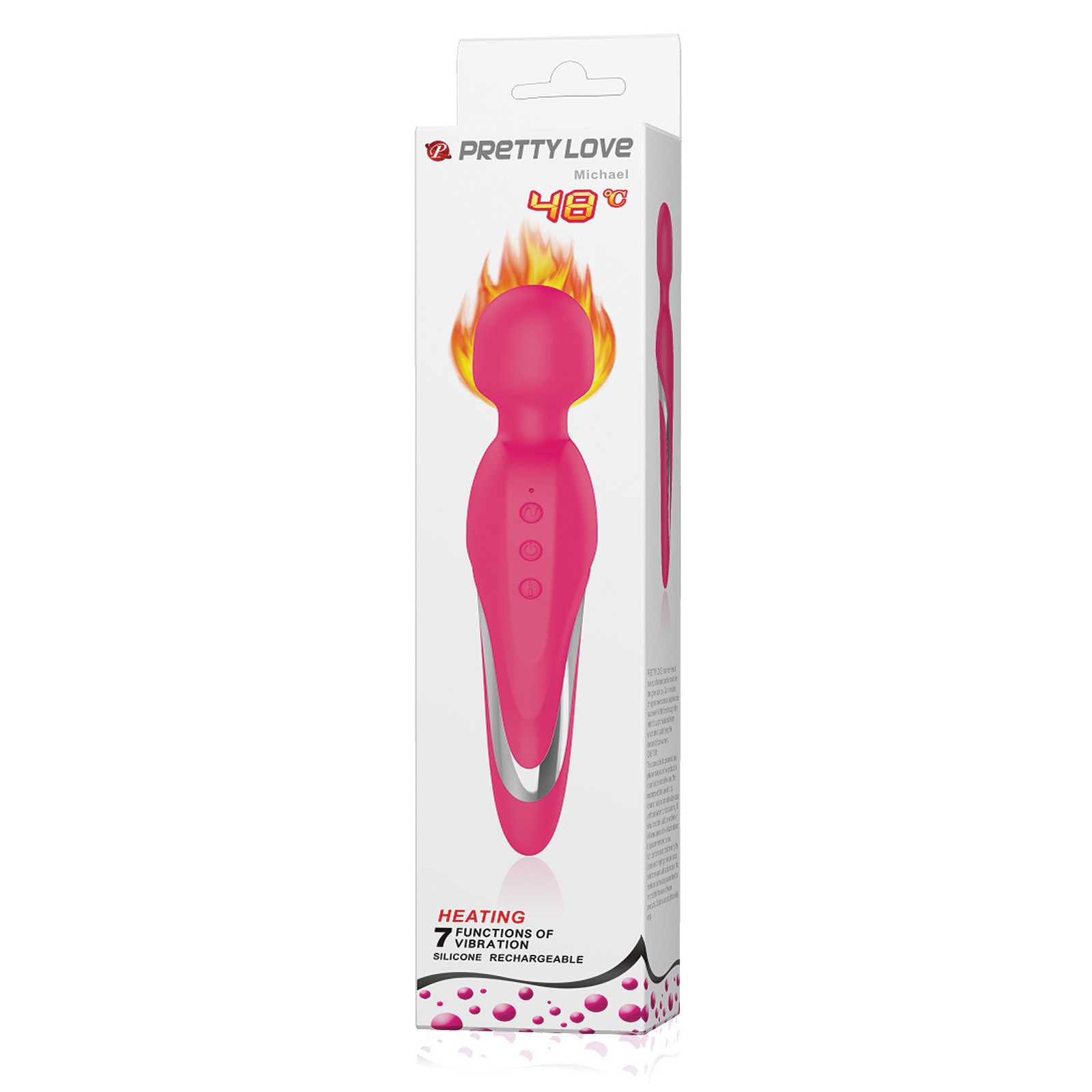 Pretty Love Michael Heating Body Wand