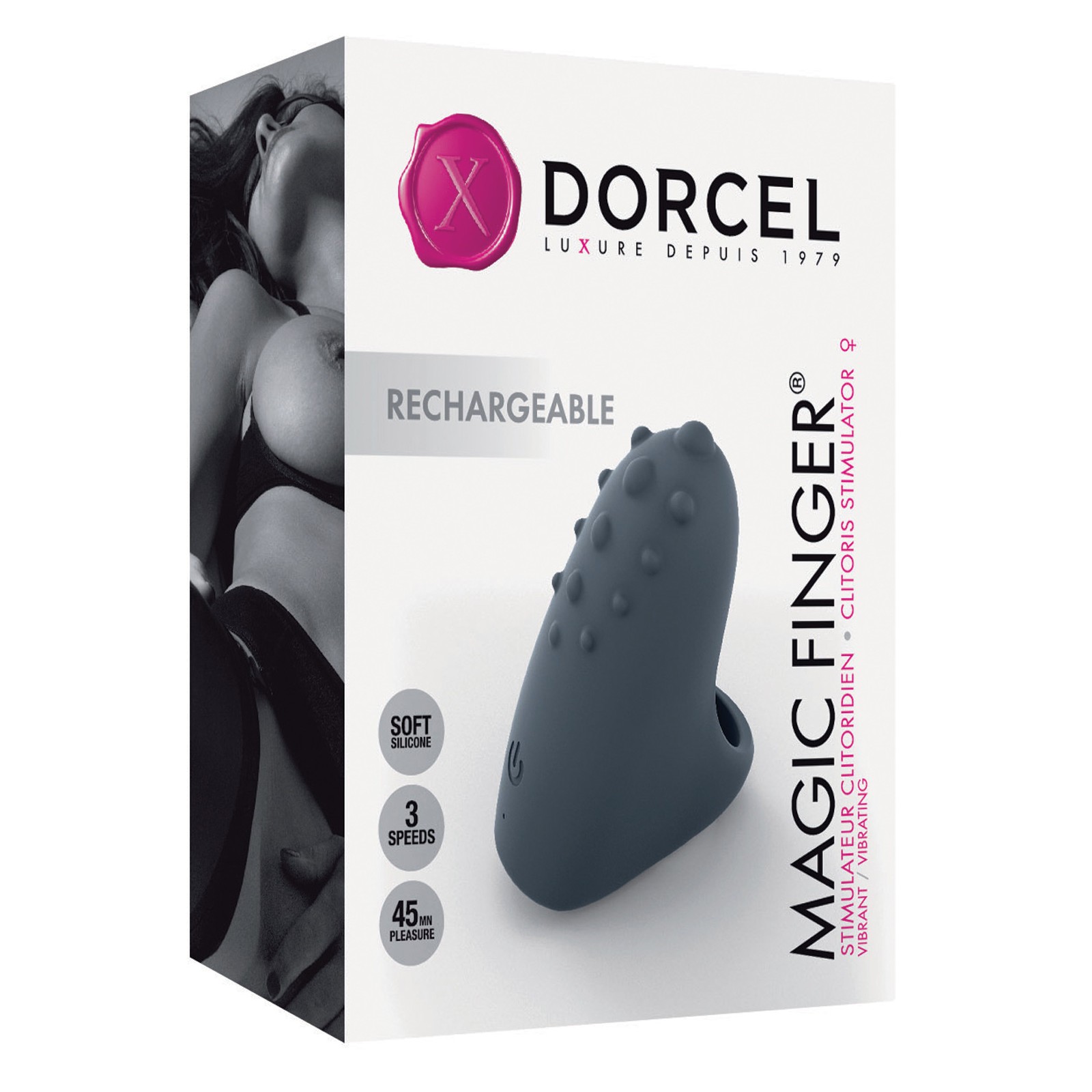 Dorcel Rechargeable Magic Finger Vibrator